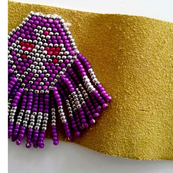 HIPANEMA Leather Wrap Bracelet - Picture 2 of 4